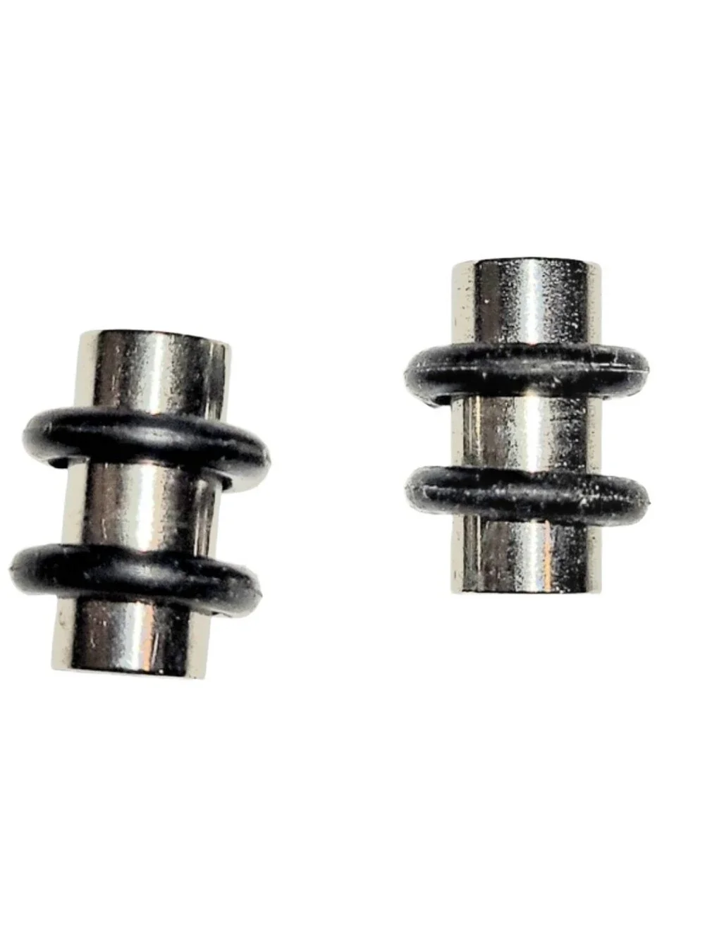 2G (6mm) Surgical Steel Ear Stretching Kit Tapers Plugs Gauges